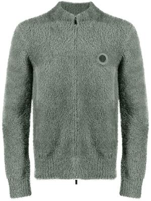 Craig Green - Green Fleece Zipped Sweater