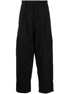 Craig Green - Black Tailored Cropped Trousers