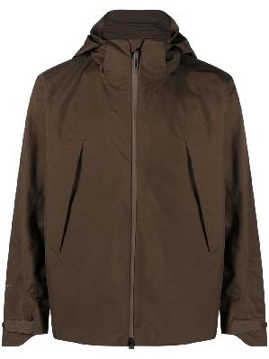 Descente ALLTERRAIN - Brown GORE-TEX PACLITE Active Shell Jacket