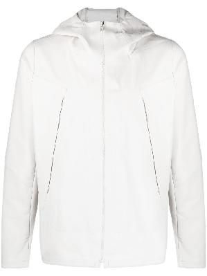 Descente ALLTERRAIN - White Schematech Air Stretch Warm Jacket