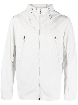 Descente ALLTERRAIN - White Soft Shell Creas-Air Jacket