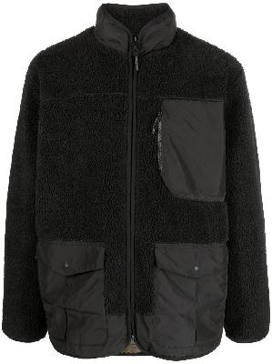 Descente ALLTERRAIN - Black Zip-Up Fleece Jacket