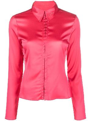 Diesel - Pink C-Brea Long Sleeve Shirt