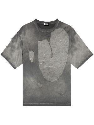 Diesel - Grey Distressed T-Shirt
