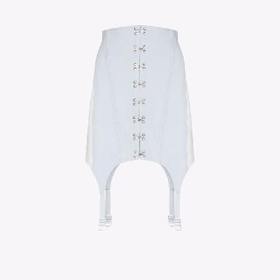 Dion Lee - Corset Garter Mini Skirt