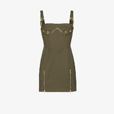 Dion Lee - Corset Zipped Mini Dress