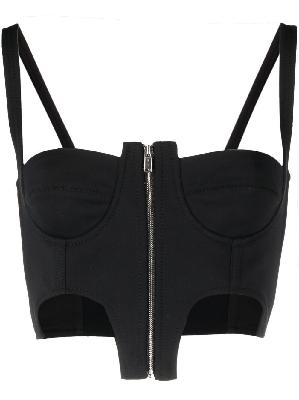 Dion Lee - Double Arch Bustier Top