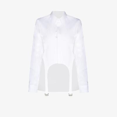 Dion Lee - Garter Cotton Shirt