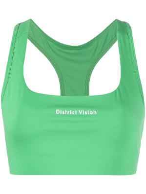 District Vision - Green Citta Training Sports Bra