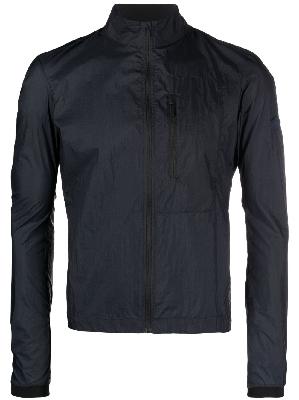District Vision - Blue Lightweight Cycling Jacket