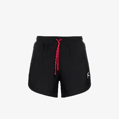 District Vision - Black Spino 5 Inch Training Shorts