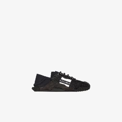 Dolce & Gabbana - Black NS1 Low Top Sneakers