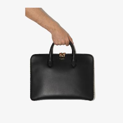 Dolce & Gabbana - Black Leather Laptop Bag