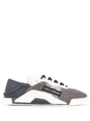 Dolce & Gabbana - Grey NS1 Low-Top Sneakers