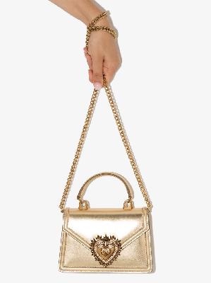 Dolce & Gabbana - Devotion Top-Handle Bag