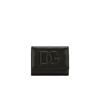 Dolce & Gabbana - Black Logo Leather Wallet