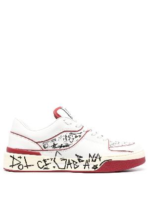 Dolce & Gabbana - New Roma Low-Top Sneakers