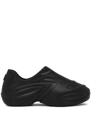 Dolce & Gabbana - Black Toy Low-Top Rubber Sneakers