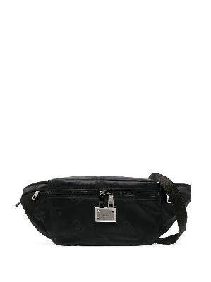 Dolce & Gabbana - Black Logo Belt Bag