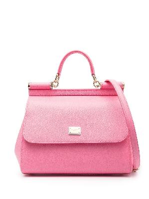 Dolce & Gabbana - Pink Sicily Cross Body Bag
