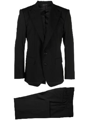 Dolce & Gabbana - Black DG Essentials Single-Breasted Suit