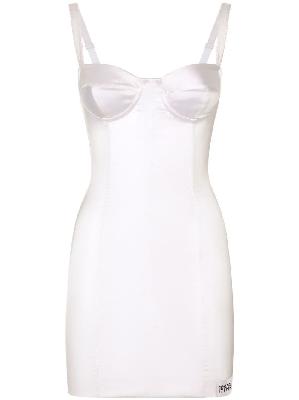 Dolce & Gabbana - White Bustier Mini Dress