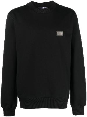 Dolce & Gabbana - DG Essentials Jersey Sweatshirt
