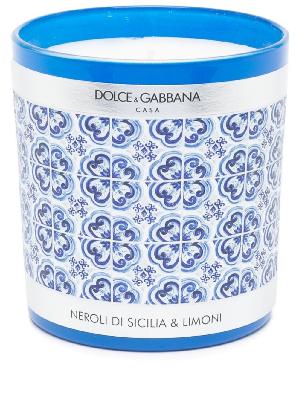 Dolce & Gabbana - White Sicilian Neroli Lemon Scented Candle (250g)