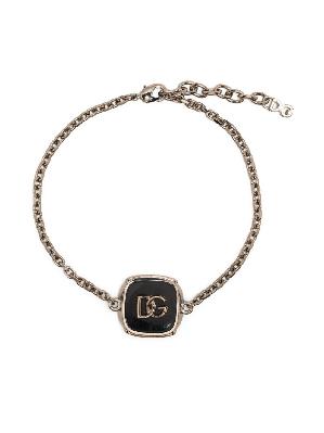 Dolce & Gabbana - Logo Plaque Bracelet
