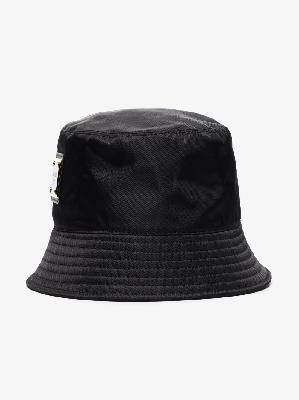 Dolce & Gabbana - Black Logo Bucket Hat