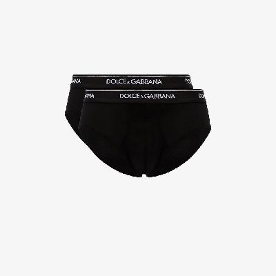 Dolce & Gabbana - Logo Cotton Briefs Set