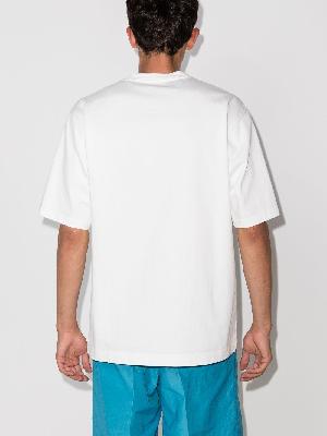 Dolce & Gabbana - Box Logo Cotton T-Shirt
