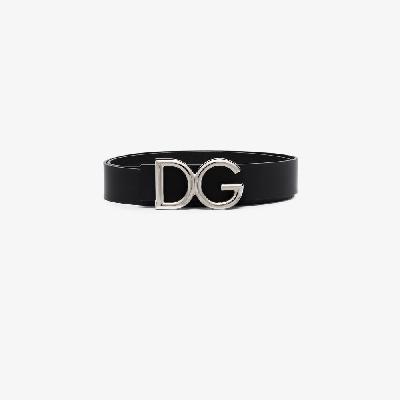 Dolce & Gabbana - DG Logo Buckle Belt