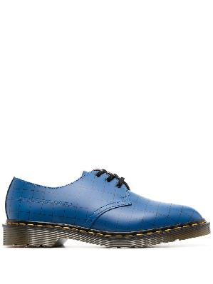 Dr. Martens - X Undercover Blue 1461 Leather Derby Shoes