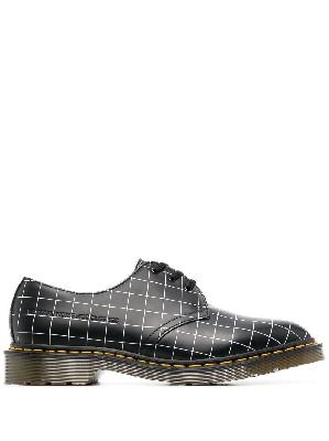 Dr. Martens - X Undercover Black 1461 Leather Derby Shoes