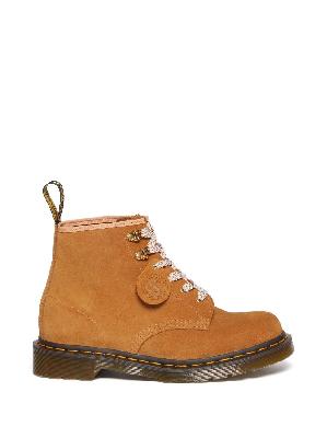 Dr. Martens - Brown Lace Up Boots