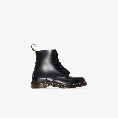 Dr. Martens - Black 1460 Vintage Leather Boots