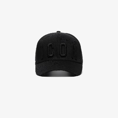 Dsquared2 - Black Icon Logo Baseball Cap