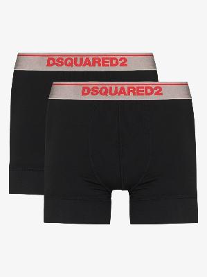 Dsquared2 - Logo Boxers Two-Pack