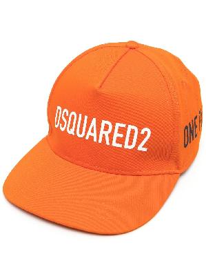 Dsquared2 - Orange One Life One Planet Cap