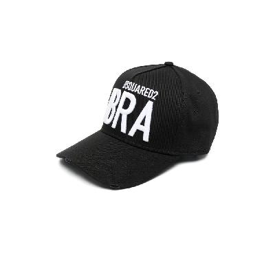 Dsquared2 - Black Ibra Baseball Cap