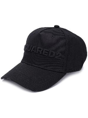 Dsquared2 - Black Embroiderd Logo Cap