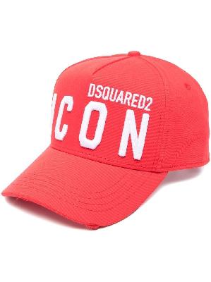 Dsquared2 - Red Icon Baseball Cap
