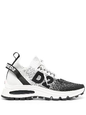 Dsquared2 - White Run Ds2 Sneakers