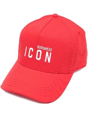 Dsquared2 - Red Icon Baseball Cap