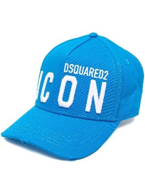Dsquared2 - Blue Icon Baseball Cap