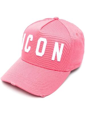 Dsquared2 - Pink Icon Embroidered Cap