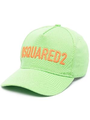 Dsquared2 - Green Embroidered Logo Cap