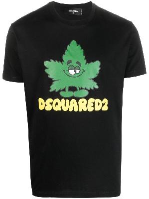 Dsquared2 - Black Logo Print T-Shirt