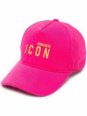 Dsquared2 - Pink Icon Baseball Cap